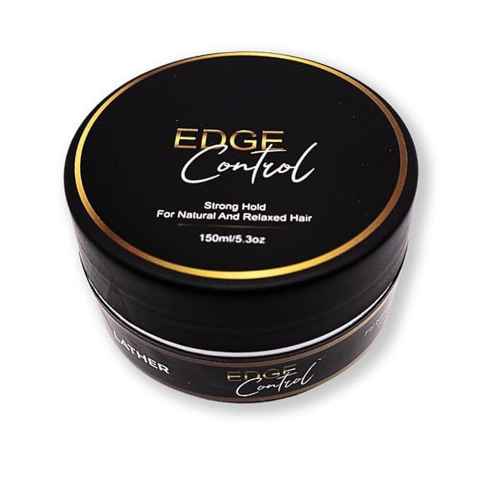 For Dry or Damaged Hair Edge Control Hair Gel Strong Hold Thick Edges